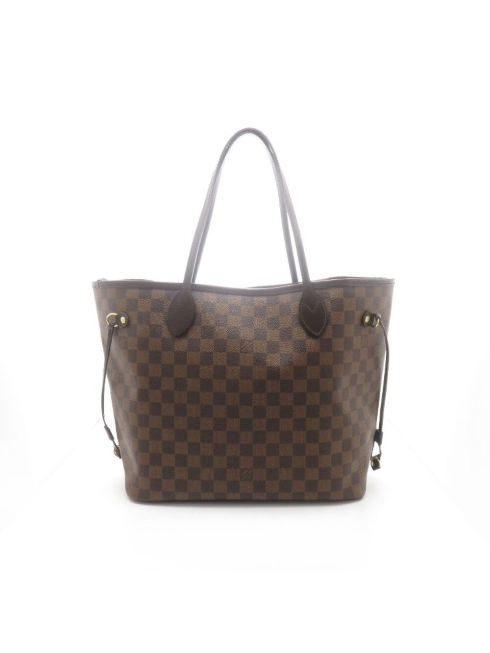 Louis Vuitton Neverfull MM Damier Cerise Tote Bag Canvas
